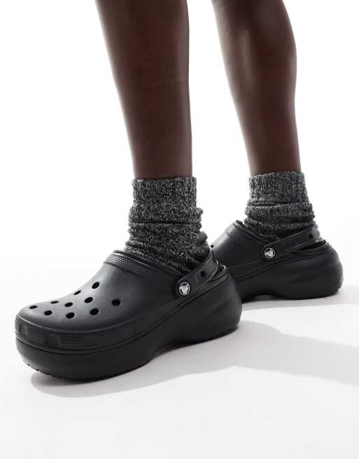 Asos crocs best sale