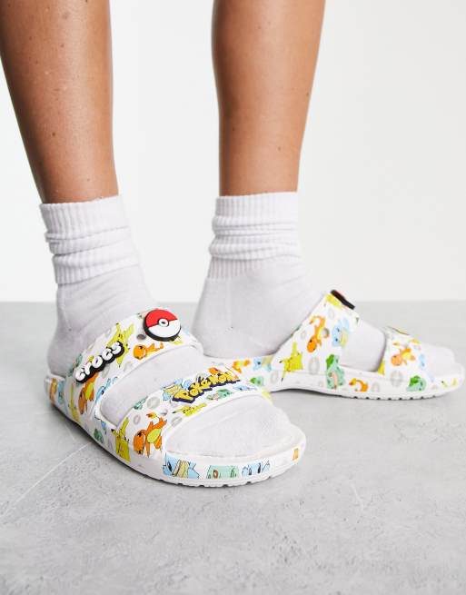 Crocs classic Pokemon sandals in multi | ASOS