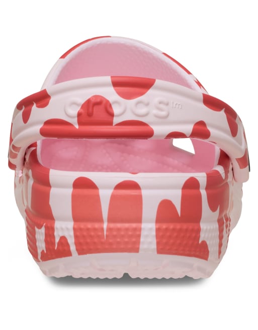 Crocs Classic pop petals clog in multicoloured, 2 of 4