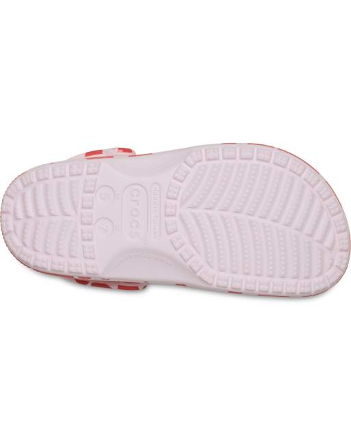 Crocs Classic pop petals clog in multicoloured, 3 of 4