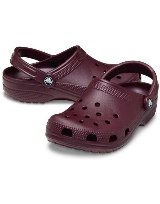 Crocs Classic sabot in rosso heritage, 2 di 4