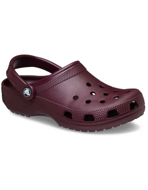 Crocs Classic sabot in rosso heritage, 4 di 4