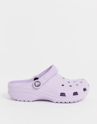 lavender purple crocs