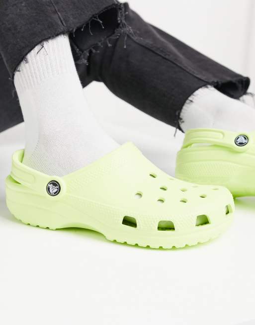 Lime green mens crocs new arrivals