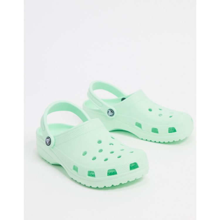 Crocs vert cheap