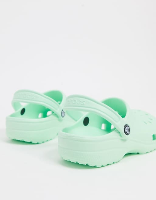 Neo mint lined crocs hot sale