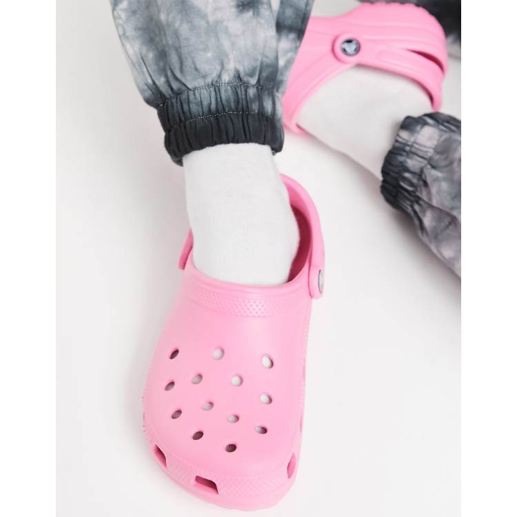 Crocs pink lemonade sale