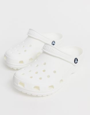 classic crocs white