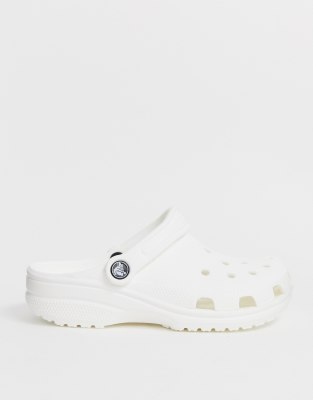 classic crocs white