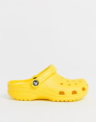 crocs shoes yellow