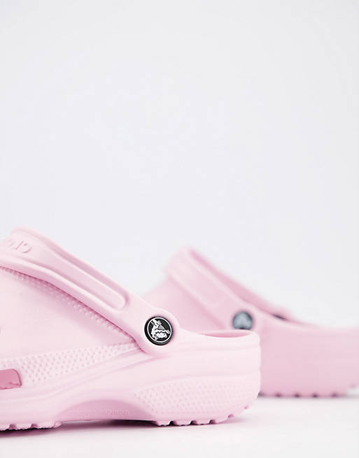 mølle Anklage Der er behov for Crocs classic shoes in ballerina pink | ASOS