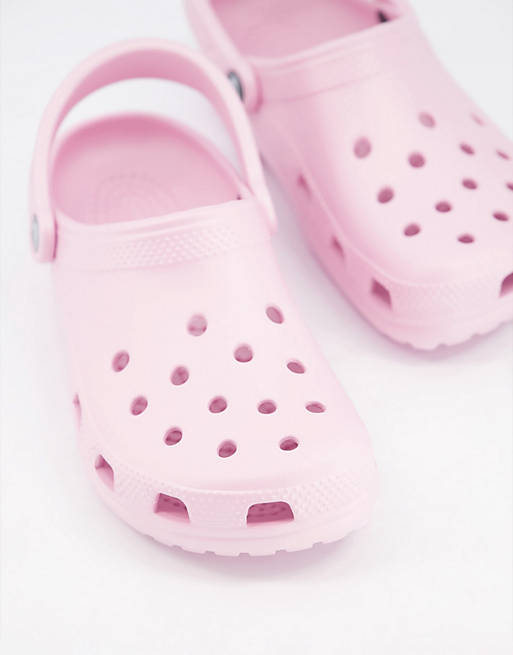 mølle Anklage Der er behov for Crocs classic shoes in ballerina pink | ASOS