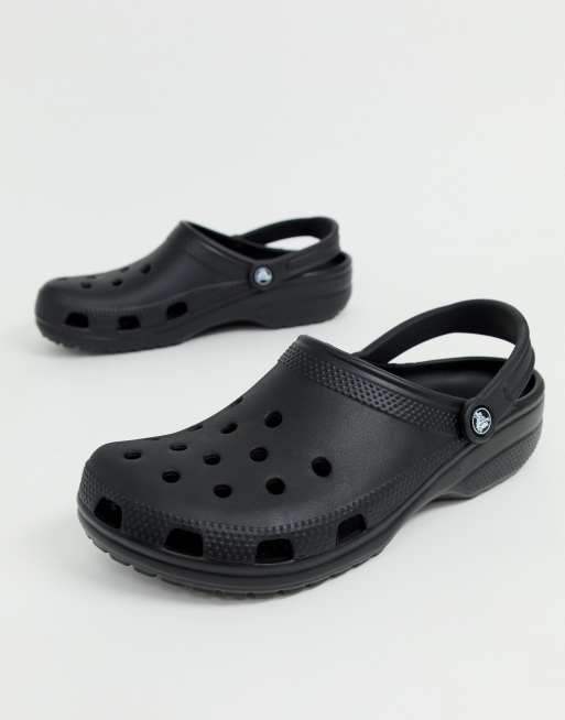  Crocs  classic shoes  in black ASOS