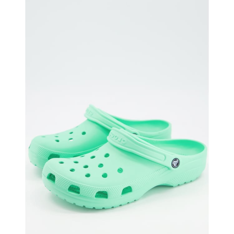 Mint discount womens crocs