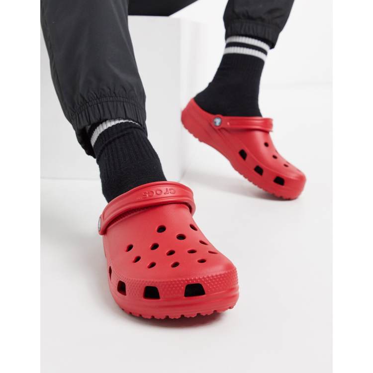 Crocs cheap pepper red