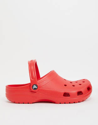 crocs sale women s on Crocs Originals Clogs In Terracotta Red Modesens