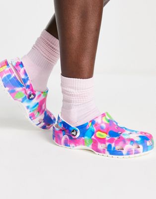 Crocs classic shoes in solarized  - ASOS Price Checker