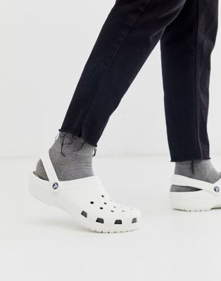 Crocs classic shoes in white | ASOS