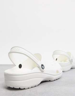 crocs classic white