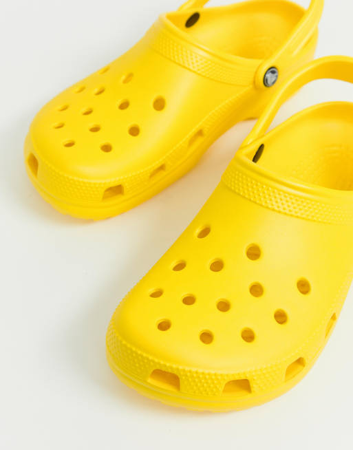 Journeys discount yellow crocs