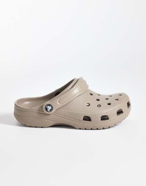 Crocs – Classic – Szarobeżowe chodaki - view 1