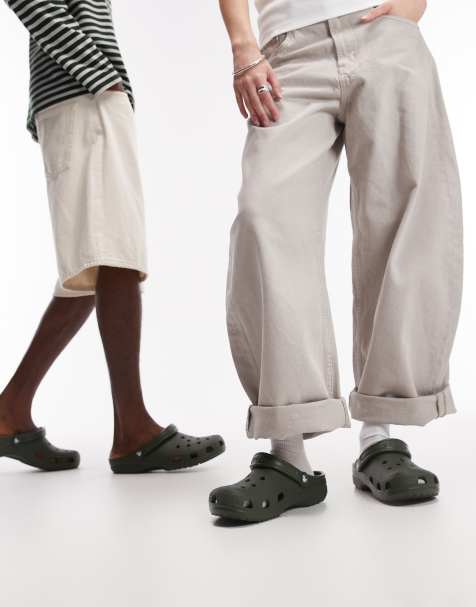 Crocs Classic – Szmaragdowe klasyczne chodaki - view 1