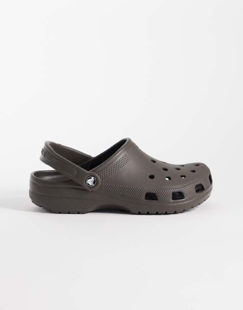 Crocs Classic träskor i espresso - view 1