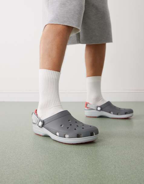 Crocs Classic turbo clog in grey - view 1
