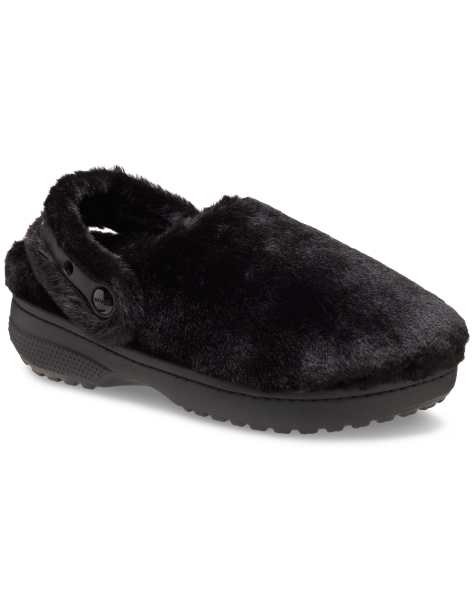 Crocs Classic unfurgettable clog in black - view 1