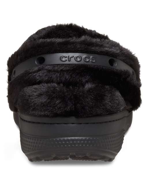 Crocs Classic unfurgettable clog in black, 4 of 4