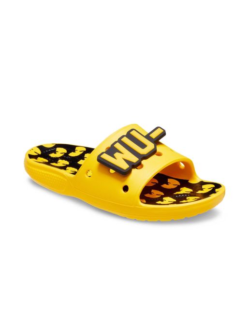 Crocs classic wu-tang clan slider