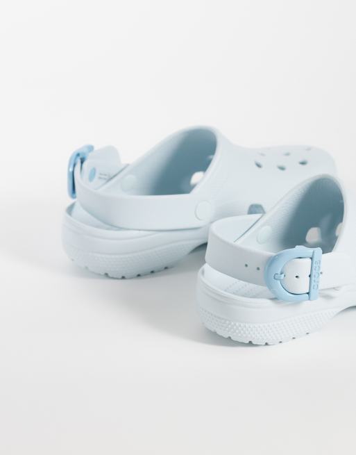 Crocs - Classic - Zoccoli blu con fibbia, 3 di 4