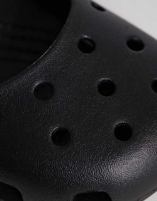 Crocs - Classic - Zoccoli stile ballerine neri, 2 di 4