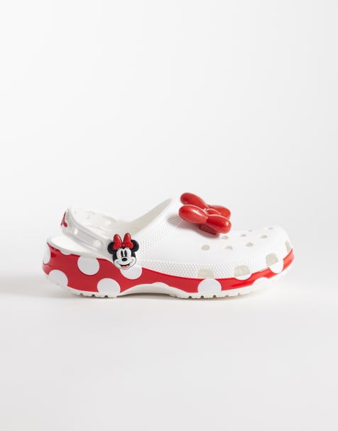 Crocs - Clogs med Minnie Mouse-design - view 1