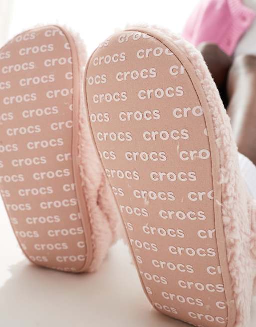 Crocs - Cozzzy - Chaussons - Argile rose, 3 de 3