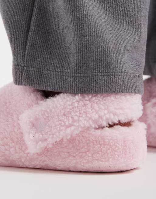 Crocs - Cozzzy - Chaussons en polaire - Rose laiteux, 2 de 4