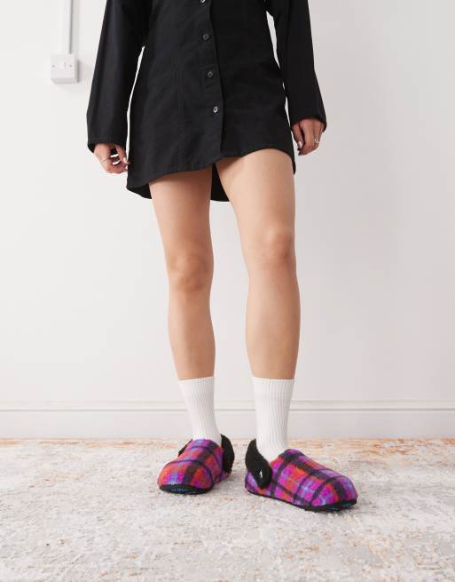 Crocs - Cozzzy - Fleece-hjemmesko med lilla tern, 2 af 4