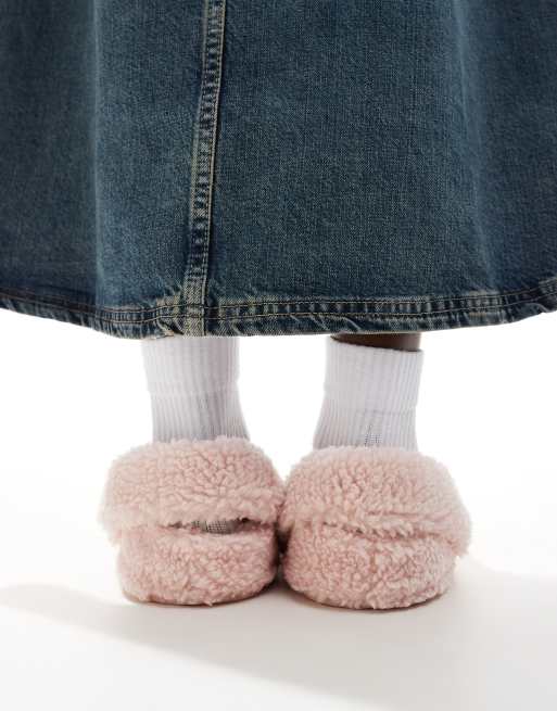 Crocs - Cozzzy - Lyserøde hjemmesko, 2 af 3