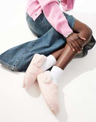 Crocs Crocs cozzzy slipper in pink clay