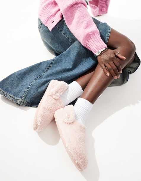 Crocs cozzzy slipper in pink clay - view 1