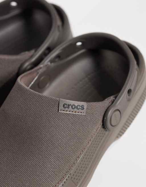 Crocs Crafted clogs in espresso brown, 3 of 4