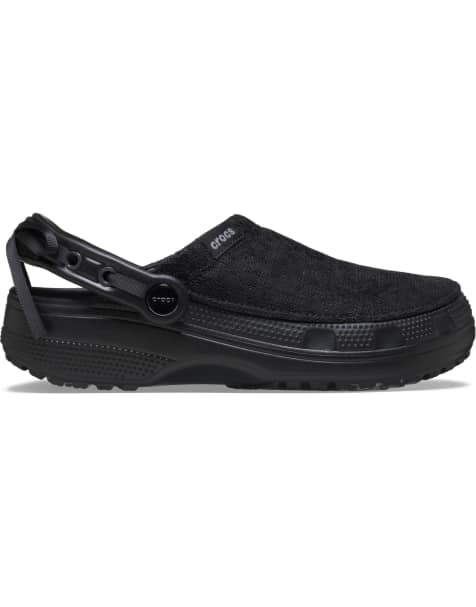 Crocs Crafted Clogs mit Spitze in Schwarz - view 1