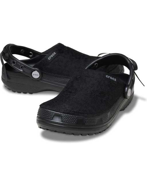 Crocs Crafted Clogs mit Spitze in Schwarz, 2 von 4
