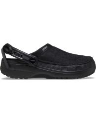 Crocs Crafted lace clogs in black
