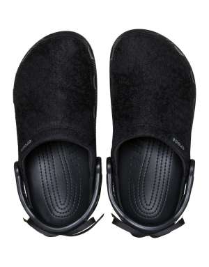 Crocs Crafted lace clogs in black