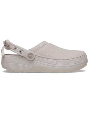 Crocs Crafted lace clogs in cocoa cream