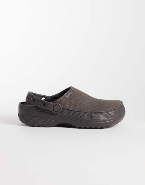 Crocs Crafted træsko i espresso-brun - view 1