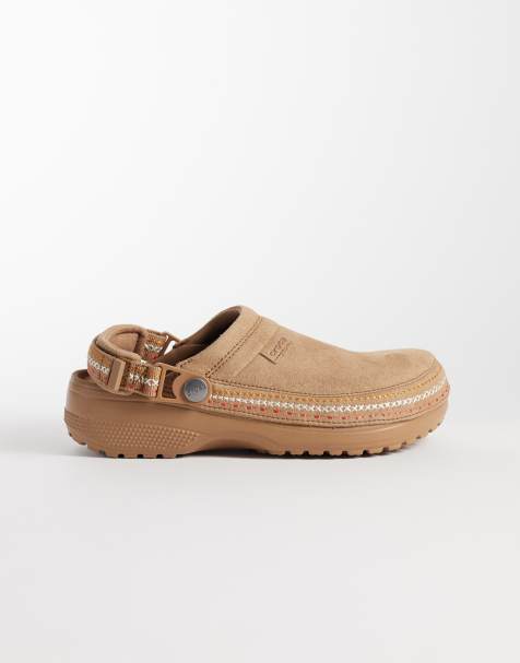 Crocs Crafted træsko i sepia-brun - view 1