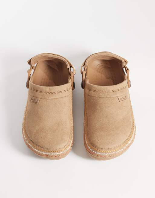 Crocs Crafted træsko i sepia-brun, 2 af 4