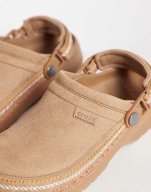 Crocs Crafted træsko i sepia-brun, 3 af 4